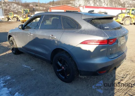 2020 Jaguar F-Pace Premium P250 Awd Automatic z USA, uszkodzony, nr VIN SADCJ2FX0LA658043